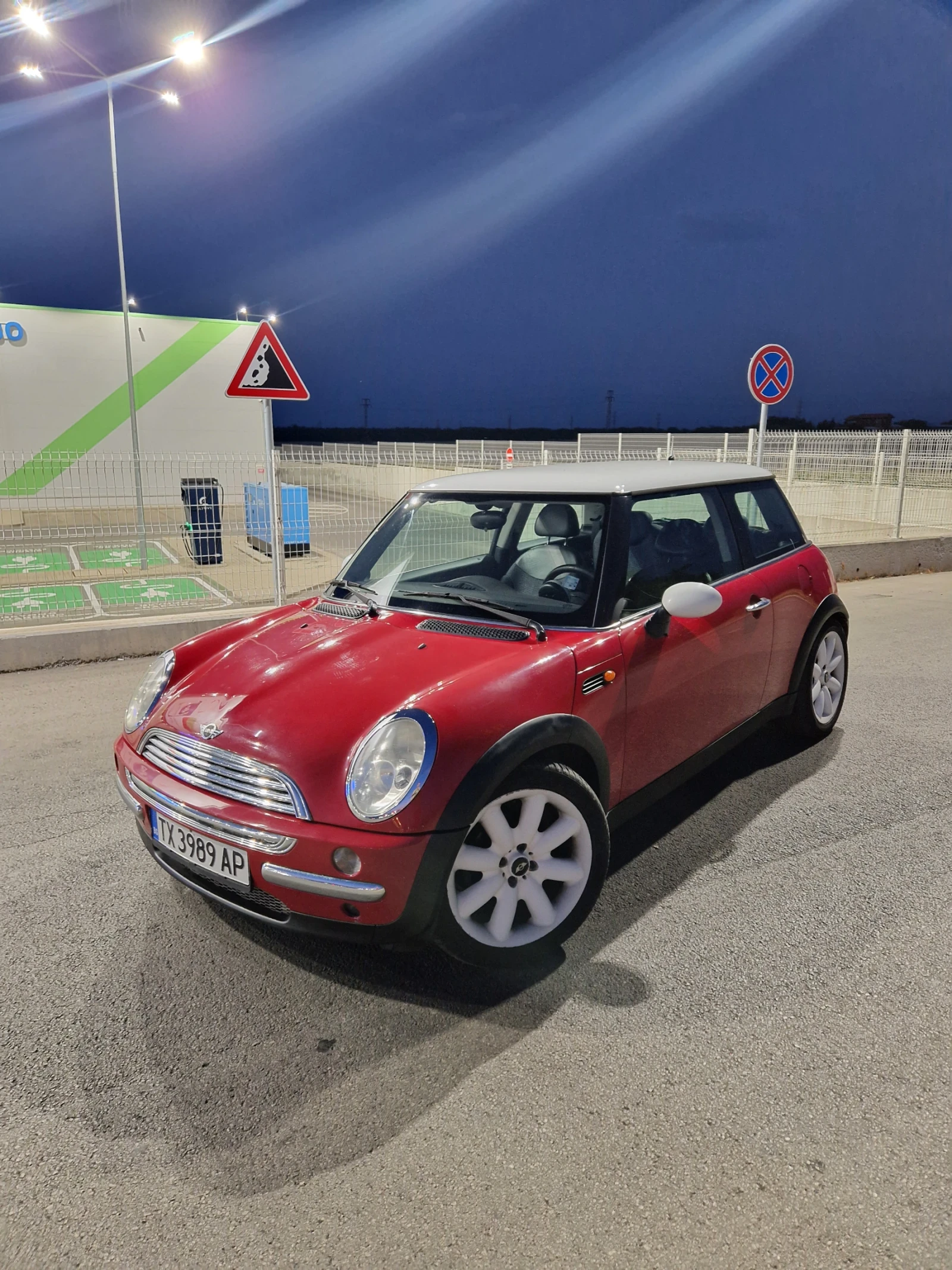 Mini Cooper 1.6