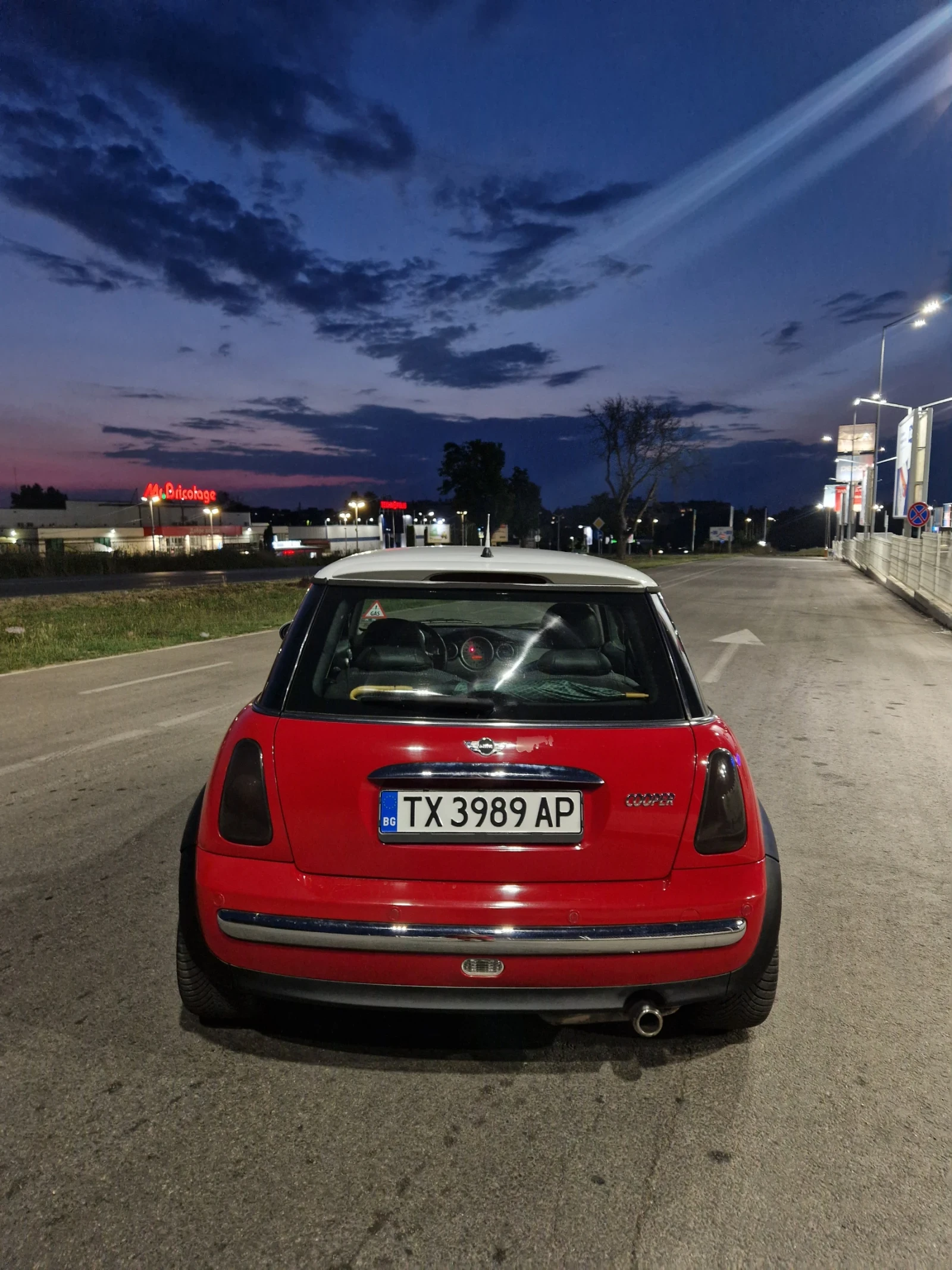 Mini Cooper 1.6, снимка 3 - Автомобили и джипове - 55354806