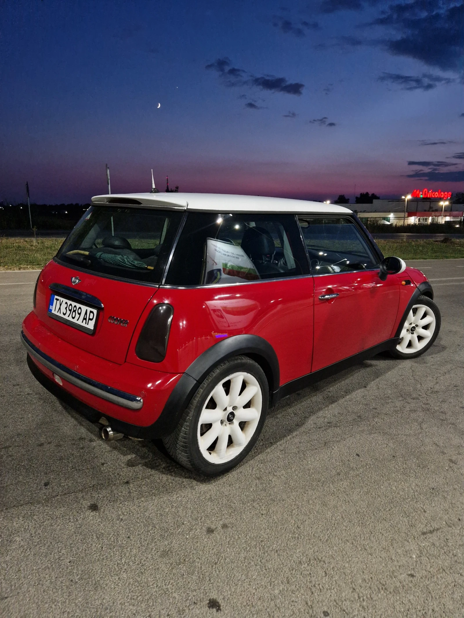 Mini Cooper 1.6, снимка 2 - Автомобили и джипове - 55354806