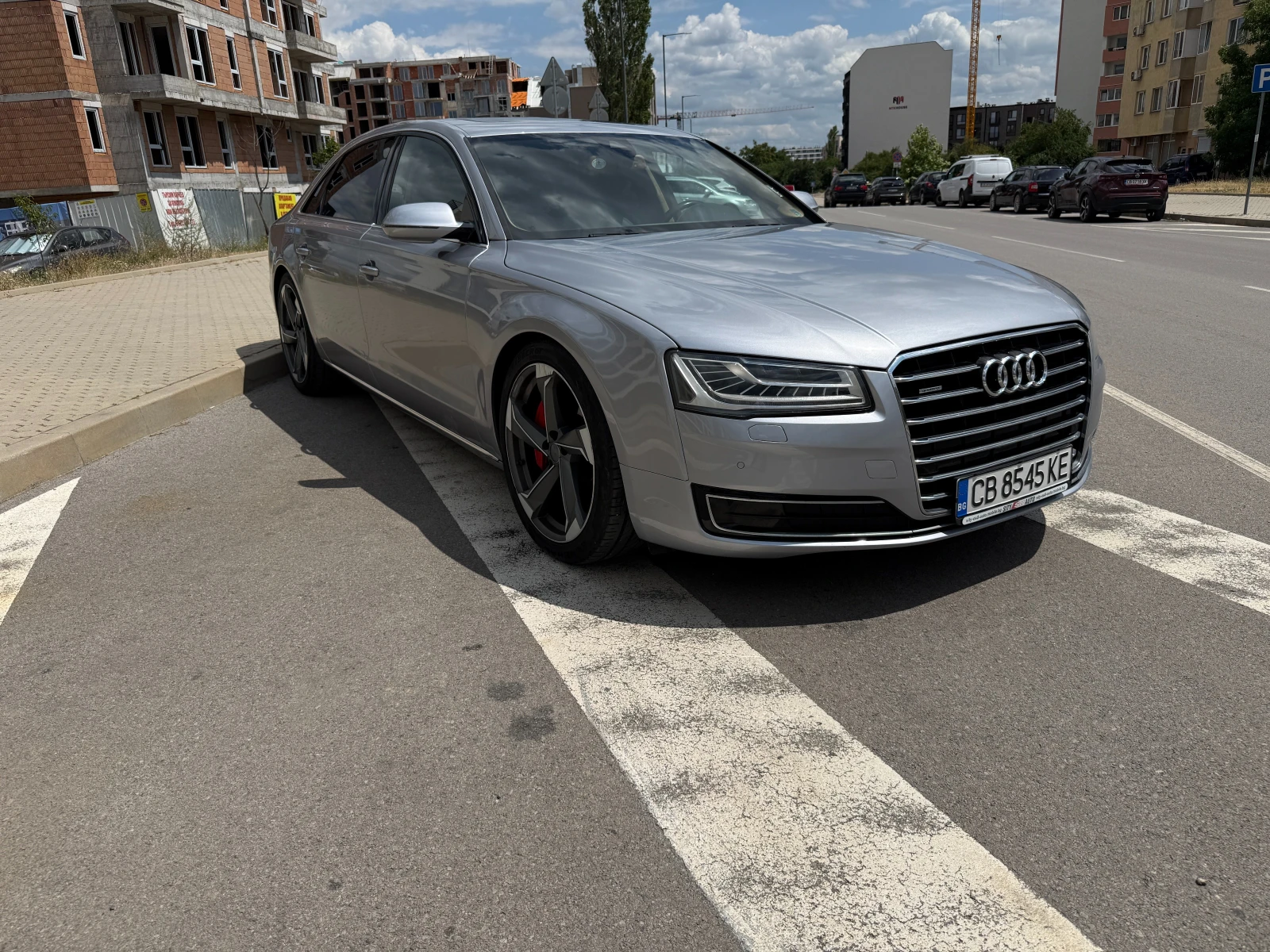 Audi A8 4.0 L MATRIX, снимка 2 - Автомобили и джипове - 55443457