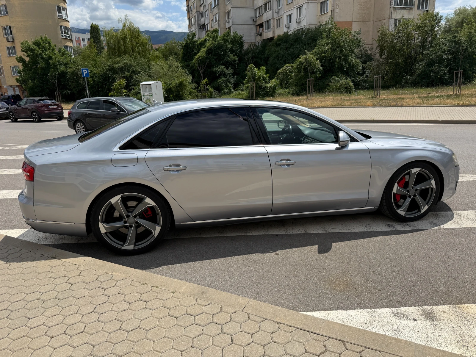 Audi A8 4.0 L MATRIX, снимка 5 - Автомобили и джипове - 55443457