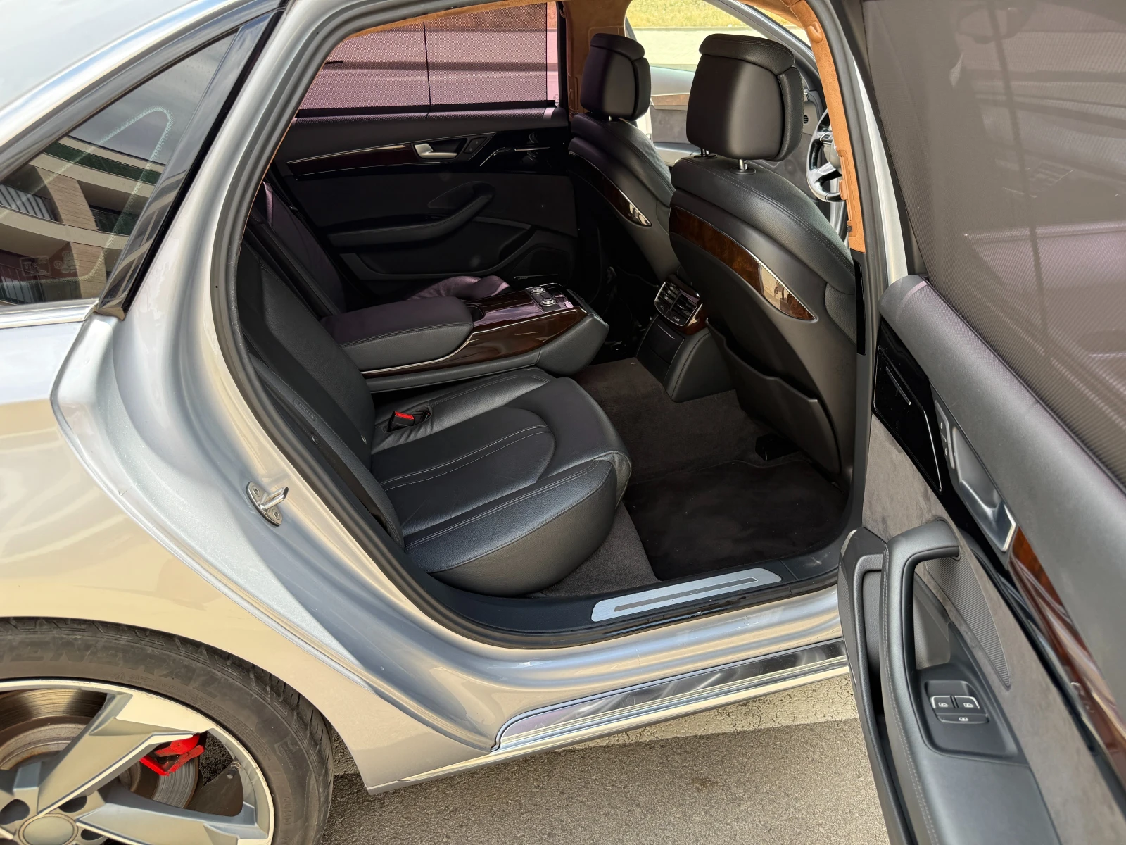 Audi A8 4.0 L MATRIX, снимка 9 - Автомобили и джипове - 55443457