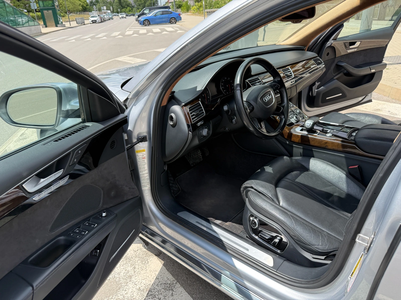 Audi A8 4.0 L MATRIX, снимка 6 - Автомобили и джипове - 55443457