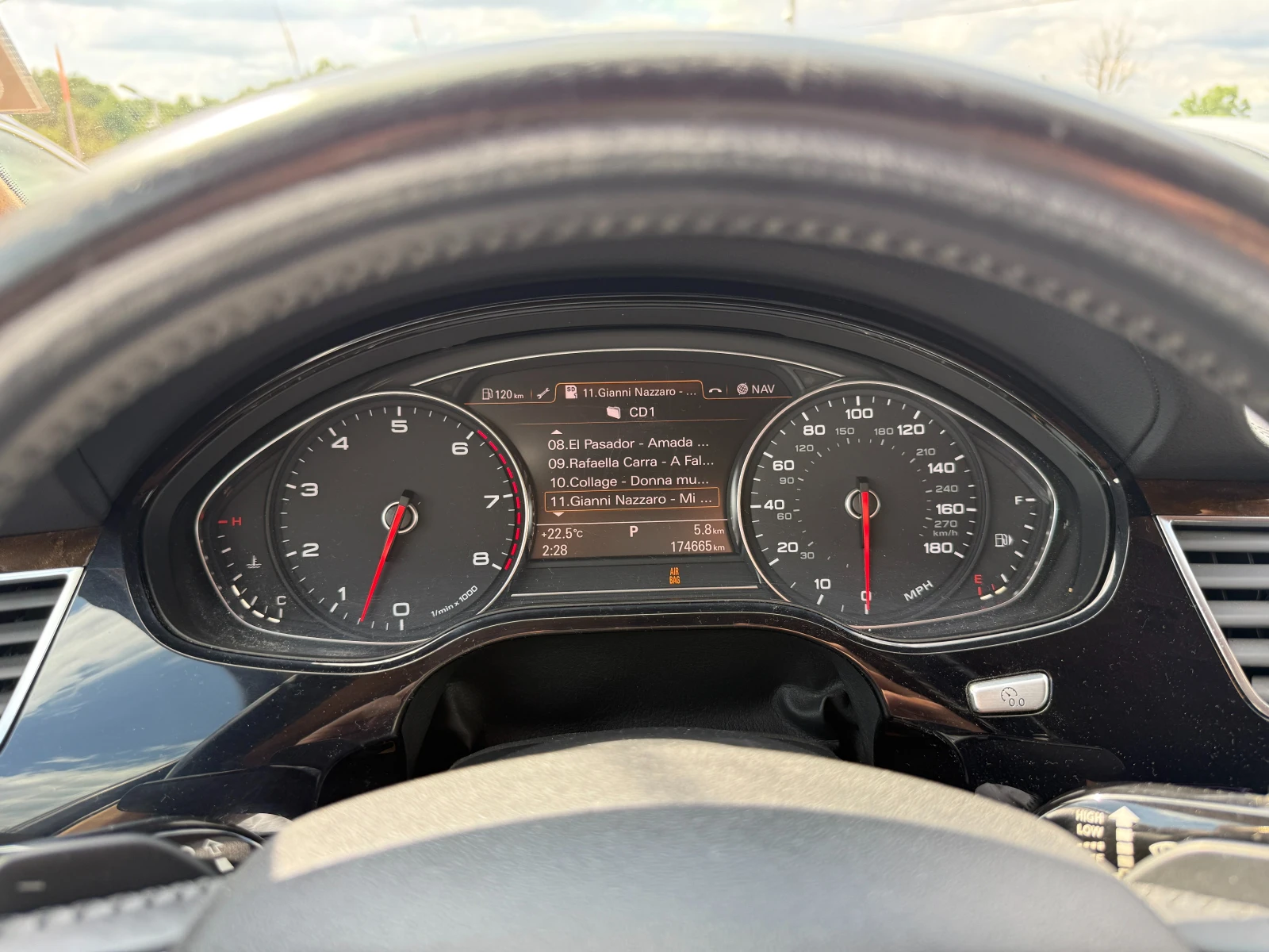 Audi A8 4.0 L MATRIX, снимка 14 - Автомобили и джипове - 55443457