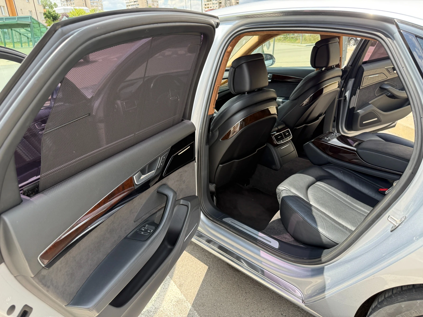 Audi A8 4.0 L MATRIX, снимка 8 - Автомобили и джипове - 55443457