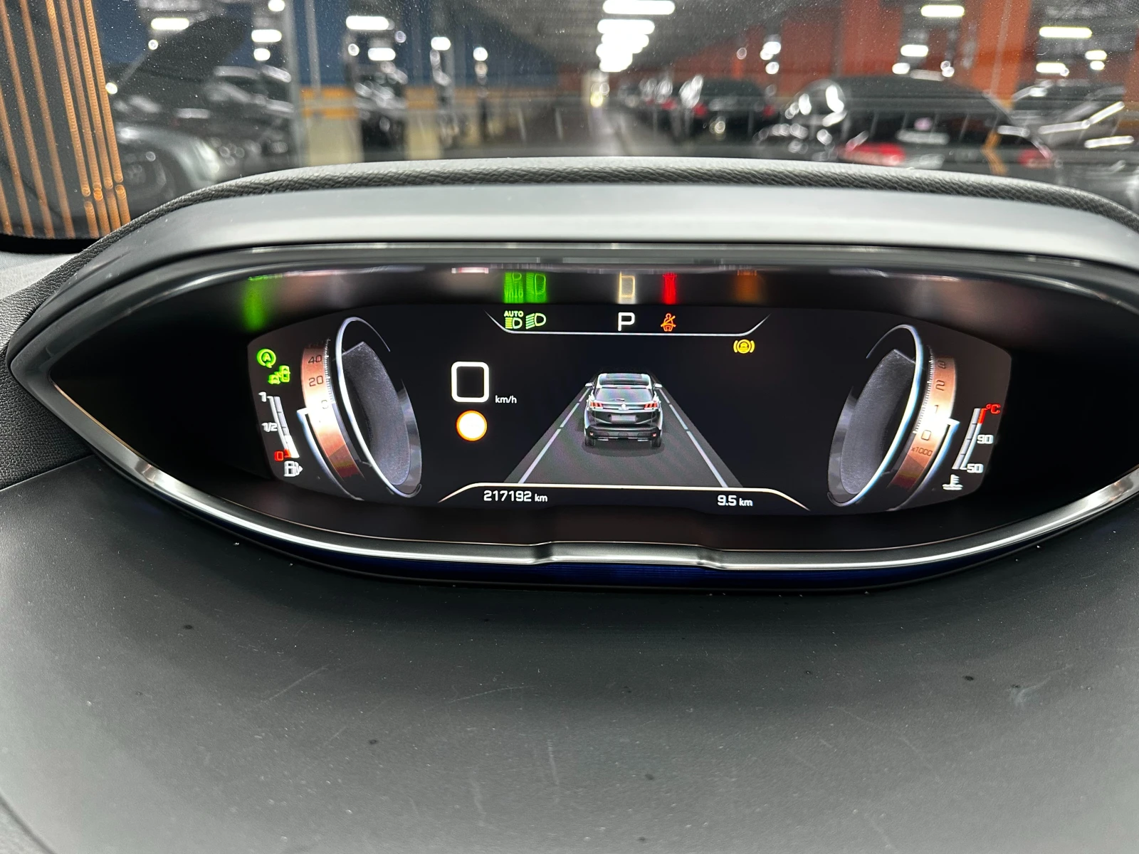 Peugeot 3008 1.5 Blue-HDi GT Line, снимка 12 - Автомобили и джипове - 56130167