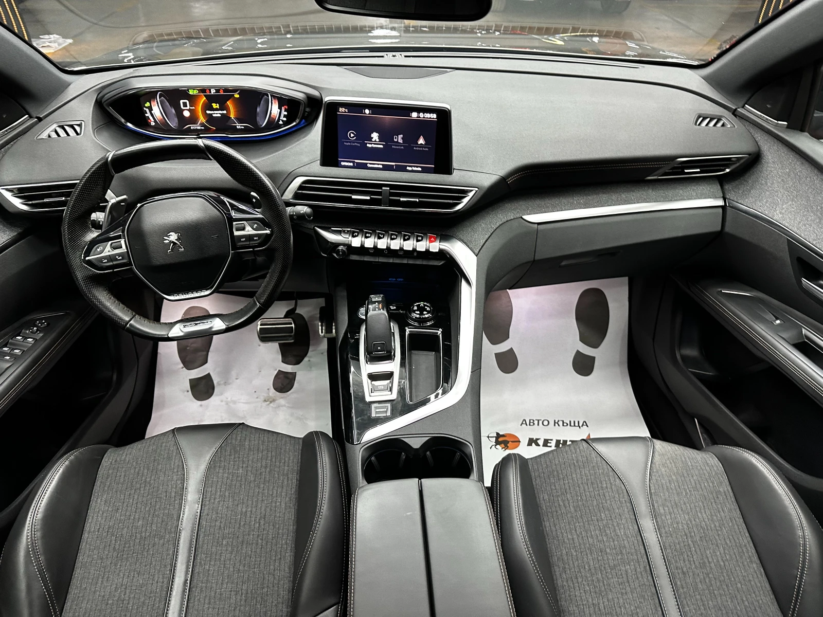 Peugeot 3008 1.5 Blue-HDi GT Line, снимка 8 - Автомобили и джипове - 56130167