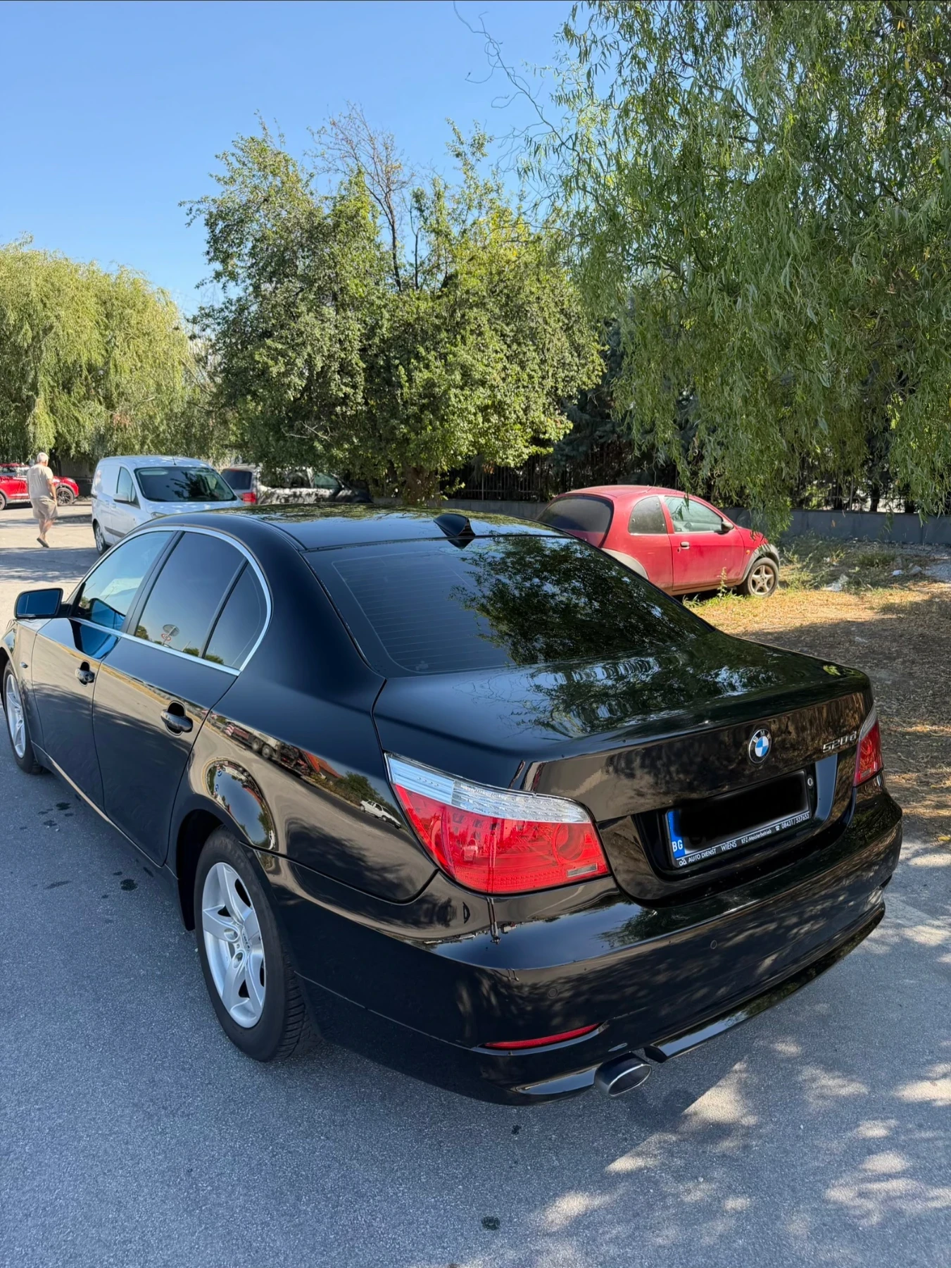 BMW 520 Facelift , снимка 4 - Автомобили и джипове - 56130905
