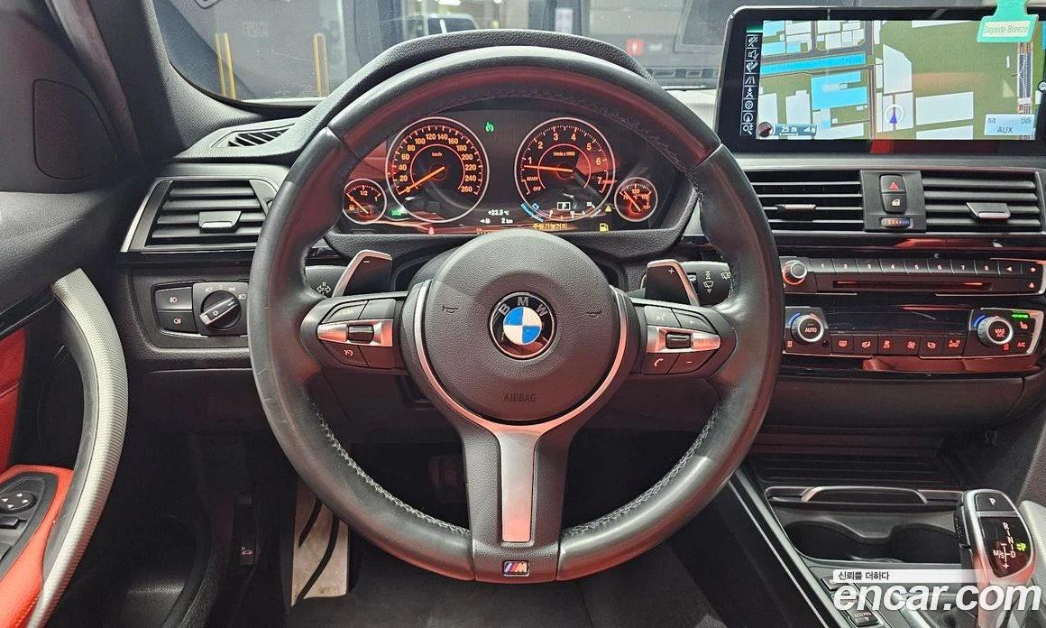 BMW 328 328i M Sport, снимка 13 - Автомобили и джипове - 56156547
