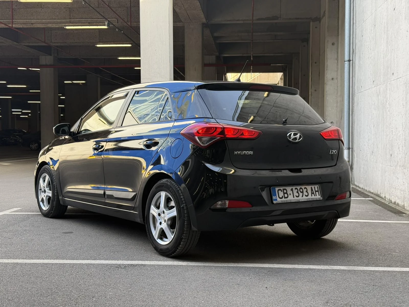 Hyundai I20 1.4 AUTOMATIC LED EURO 6B, снимка 5 - Автомобили и джипове - 56351297