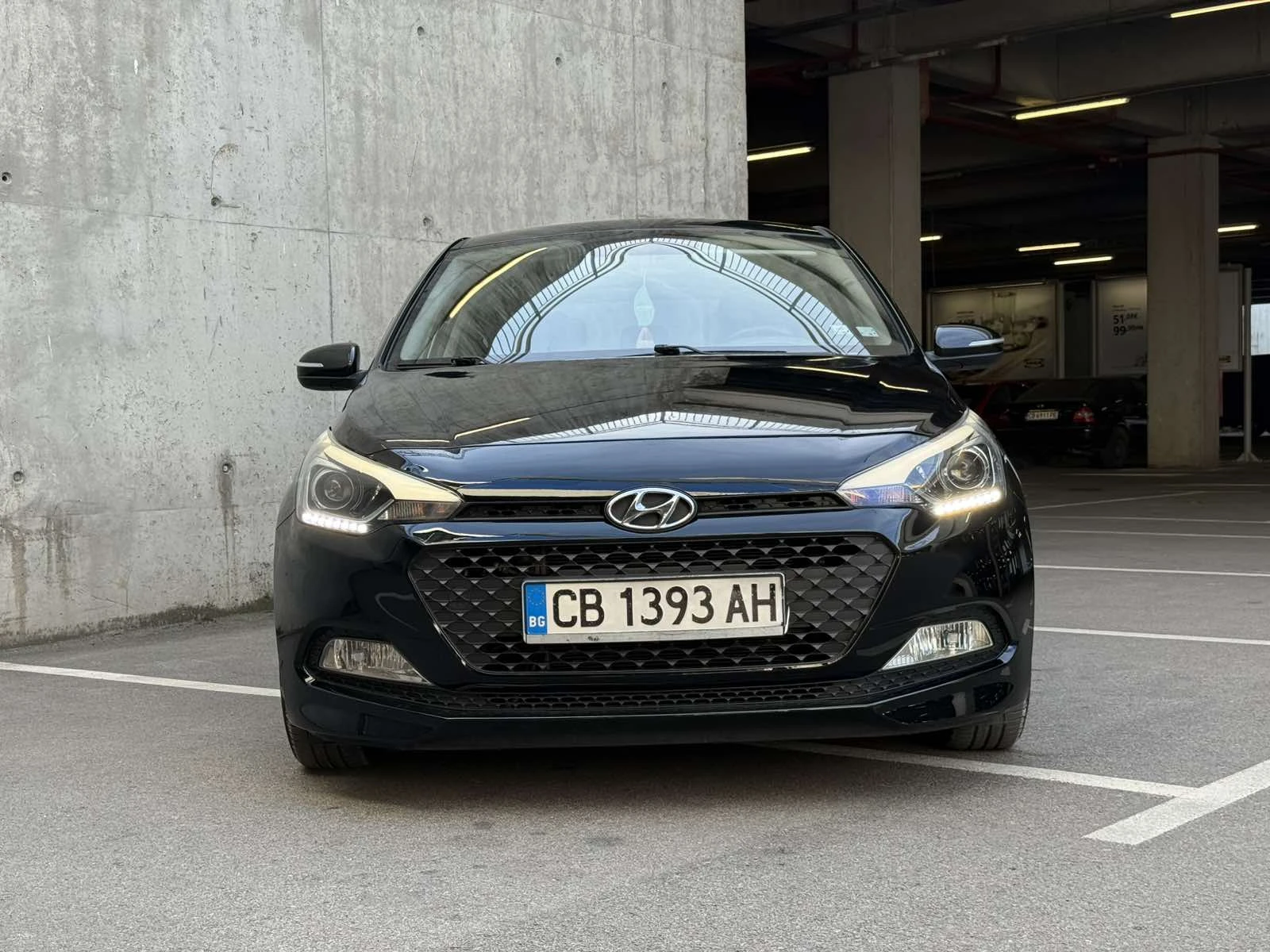 Hyundai I20 1.4 AUTOMATIC LED EURO 6B, снимка 2 - Автомобили и джипове - 56351297