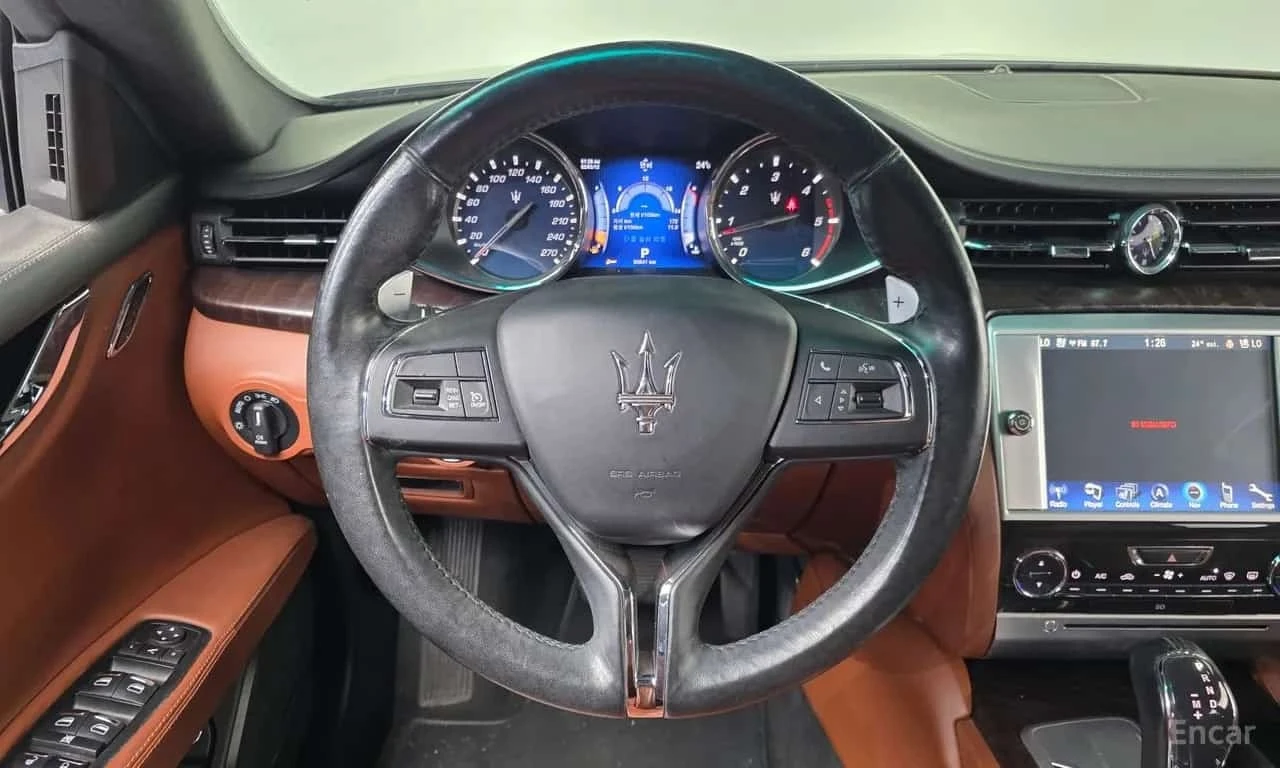 Maserati Quattroporte * 3.0 Diesel * ��������� * 360 * ���� �� �� *  | Mobile.bg � ����������� 13