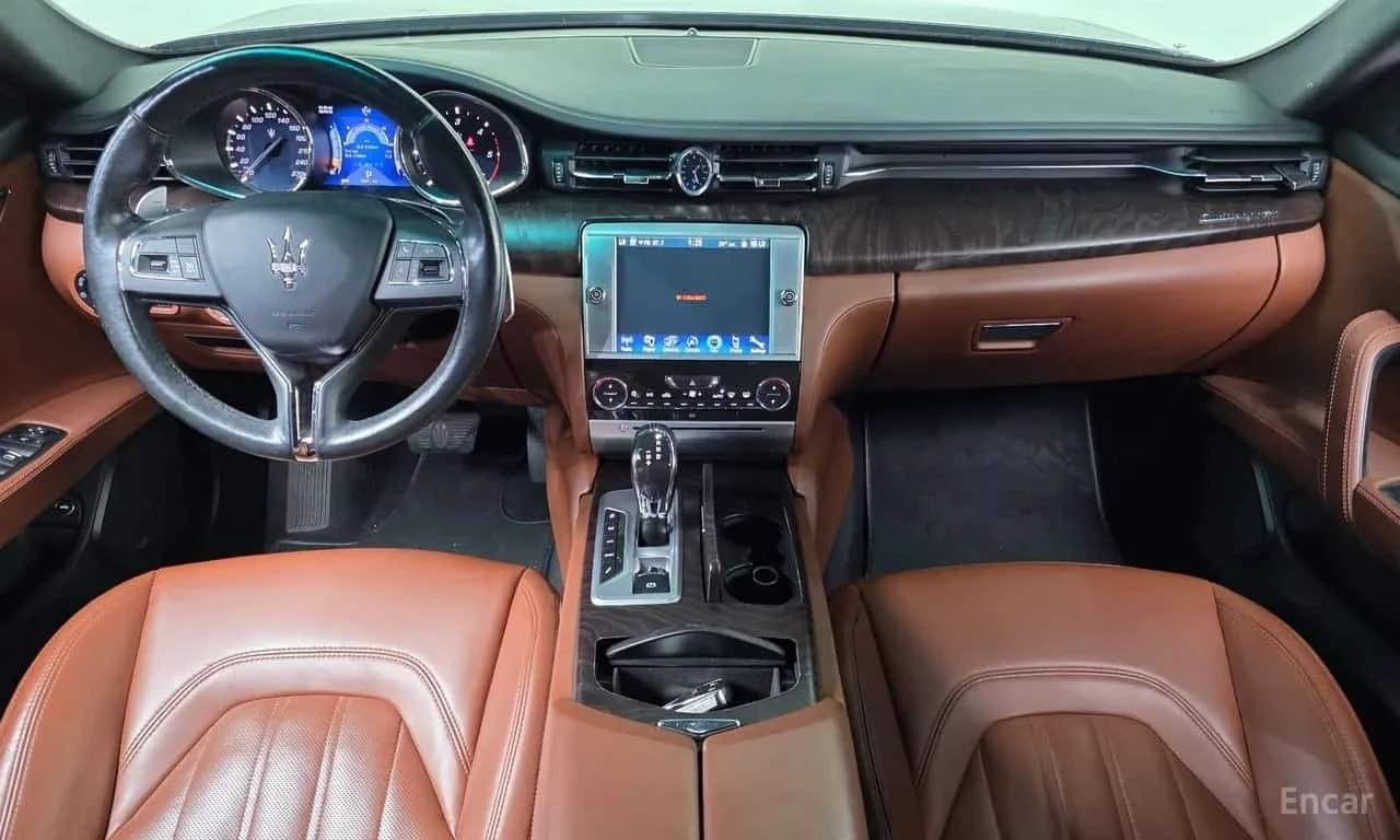 Maserati Quattroporte * 3.0 Diesel * ��������� * 360 * ���� �� �� *  | Mobile.bg � ����������� 7