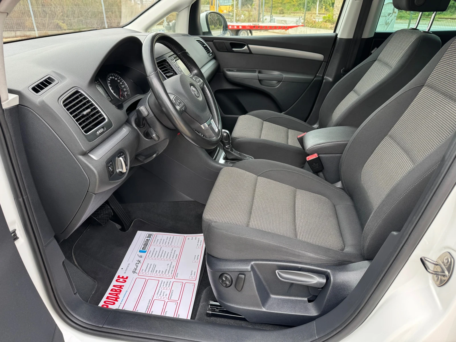 VW Sharan * 2.0TDI* DSG* HIGHLINE* NAVI*  | Mobile.bg � ����������� 13