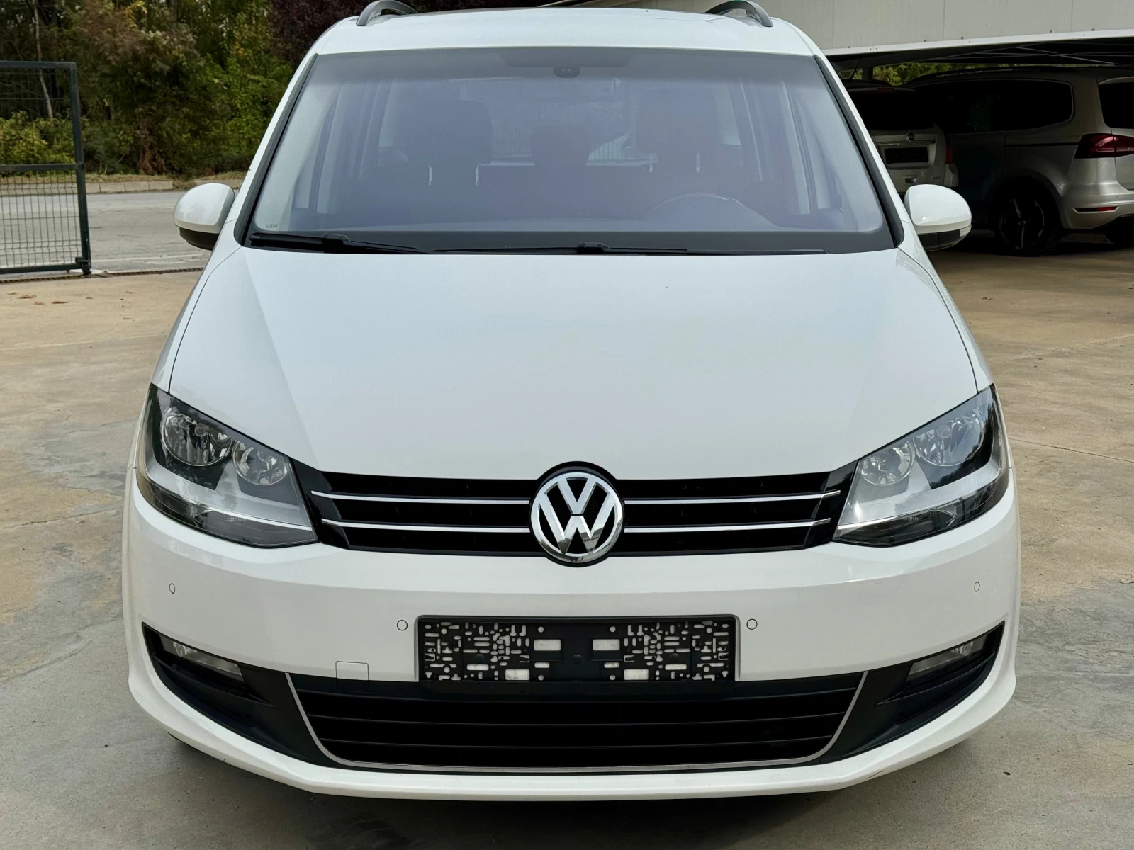 VW Sharan * 2.0TDI* DSG* HIGHLINE* NAVI*  | Mobile.bg � ����������� 8