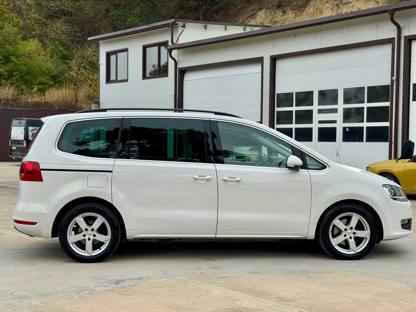 VW Sharan * 2.0TDI* DSG* HIGHLINE* NAVI*  | Mobile.bg � ����������� 6