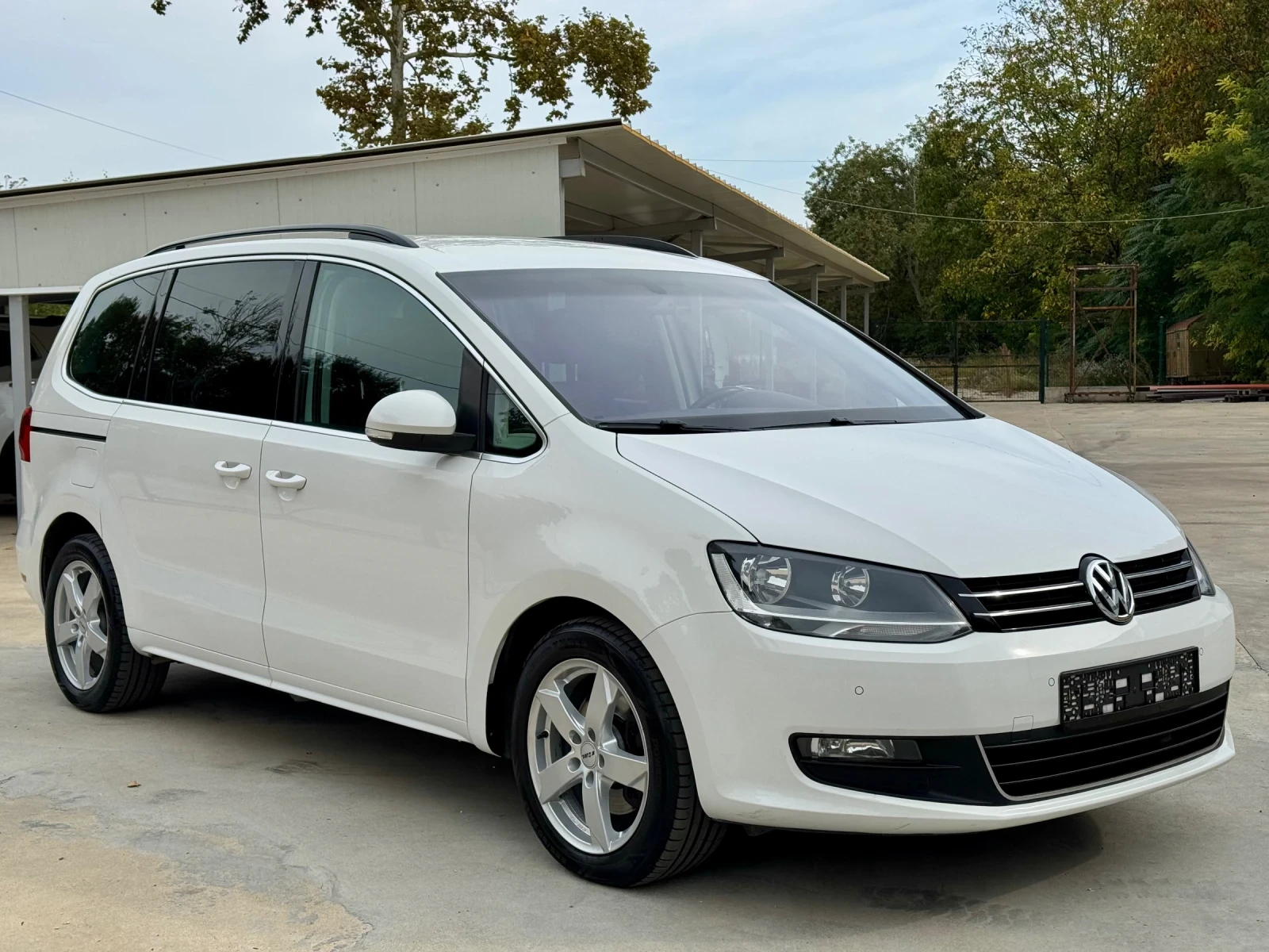 VW Sharan * 2.0TDI* DSG* HIGHLINE* NAVI*  | Mobile.bg � ����������� 7