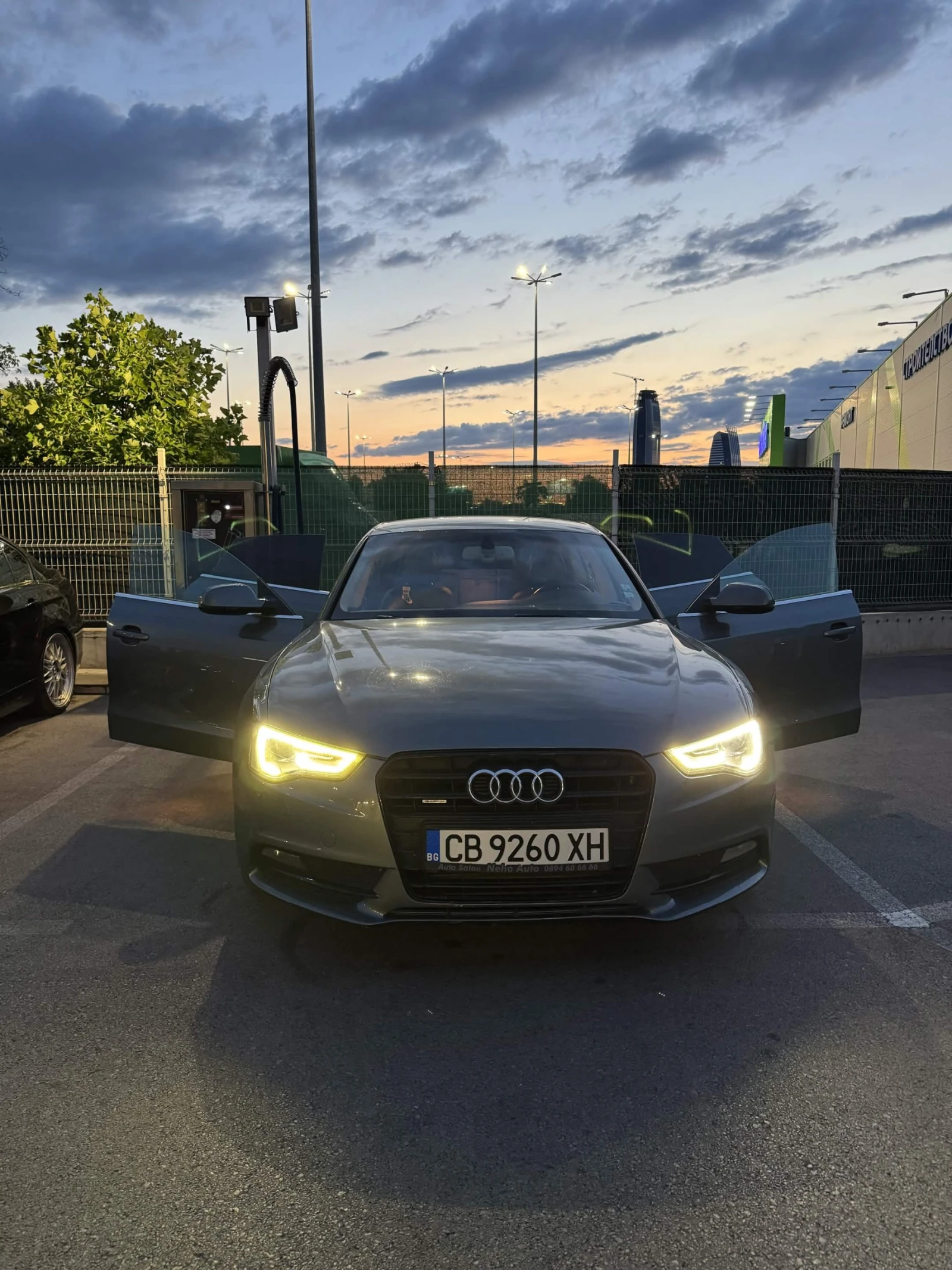 Audi A5 2.0TDI S-Line