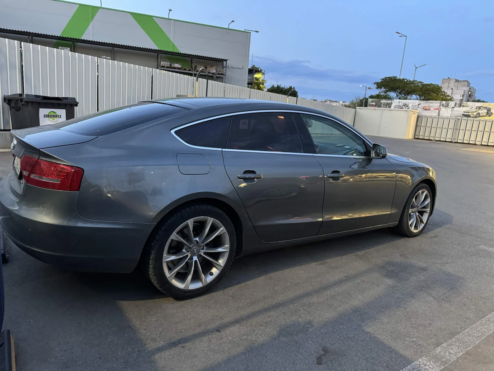 Audi A5 2.0TDI S-Line, снимка 2 - Автомобили и джипове - 56729438