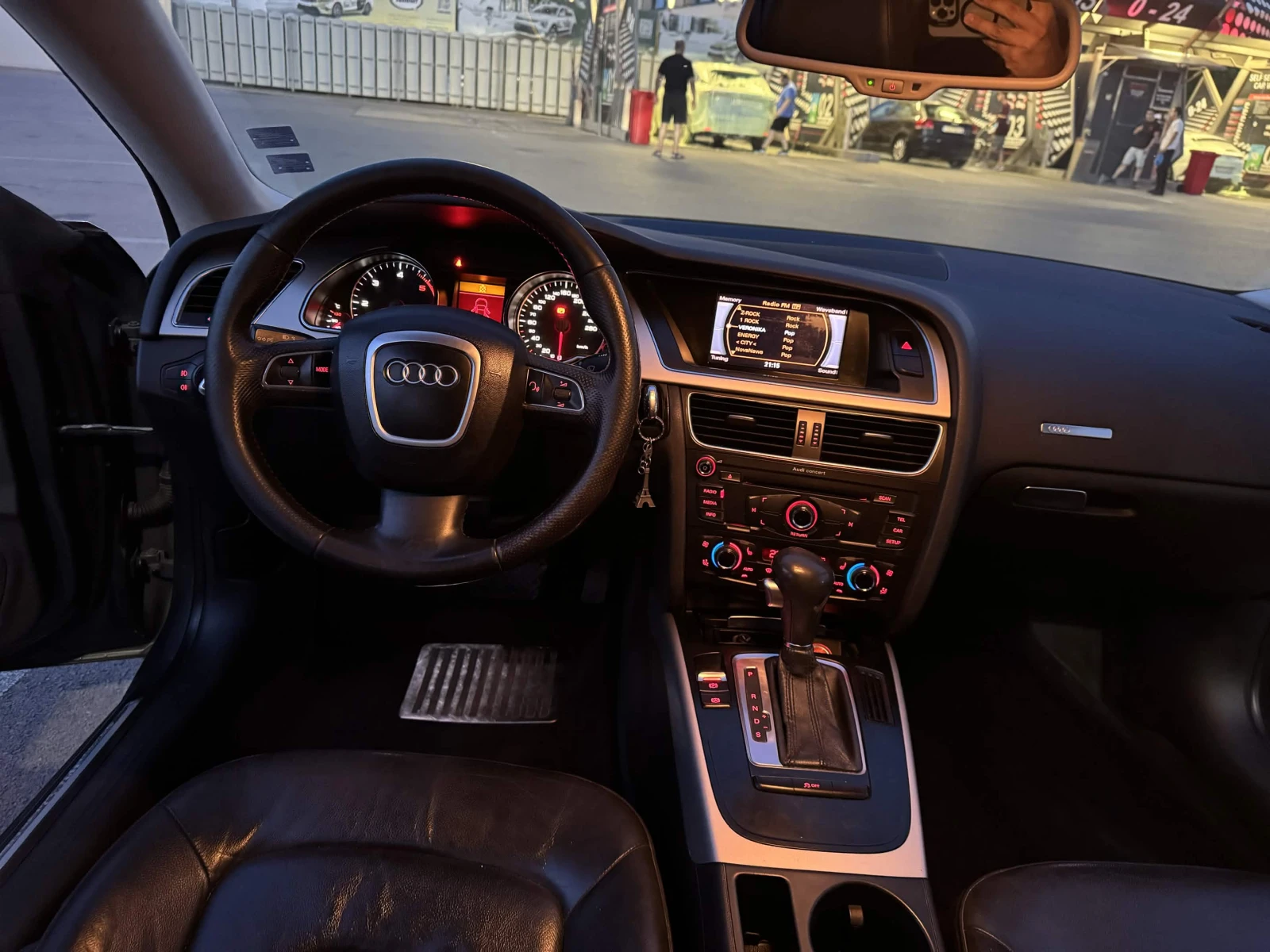Audi A5 2.0TDI S-Line, снимка 7 - Автомобили и джипове - 56729438