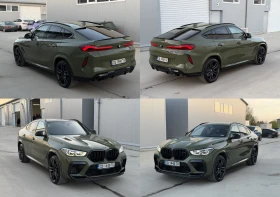 BMW X6 М Competition* Масажи* Laser* H/K* Пълна сервизна*, снимка 8