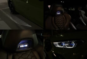 BMW X6 М Competition* Масажи* Laser* H/K* Пълна сервизна*, снимка 9