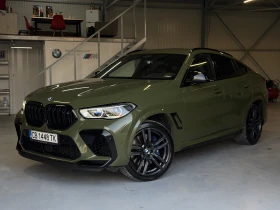BMW X6 М Competition* Масажи* Laser* H/K* Пълна сервизна*, снимка 1