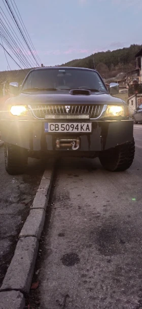 Mitsubishi Pajero sport, снимка 1