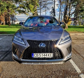     Lexus RX 350 F Sport Handling