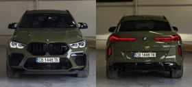 BMW X6 М Competition* Масажи* Laser* H/K* Пълна сервизна* - 84000 € / 164289.72 лв. - 36688438 2