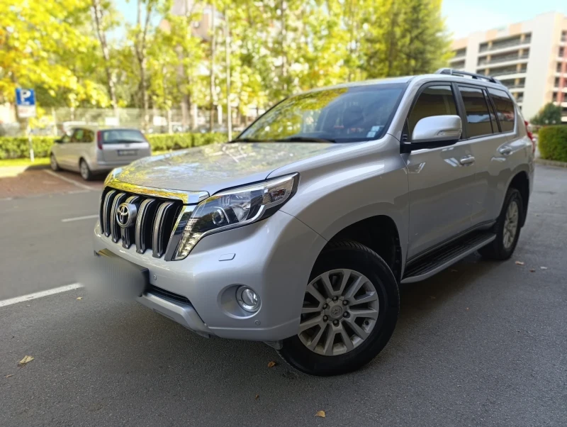 Toyota Land cruiser 2.8 D4D Executive ТМ Ауто , снимка 1 - Автомобили и джипове - 47954796