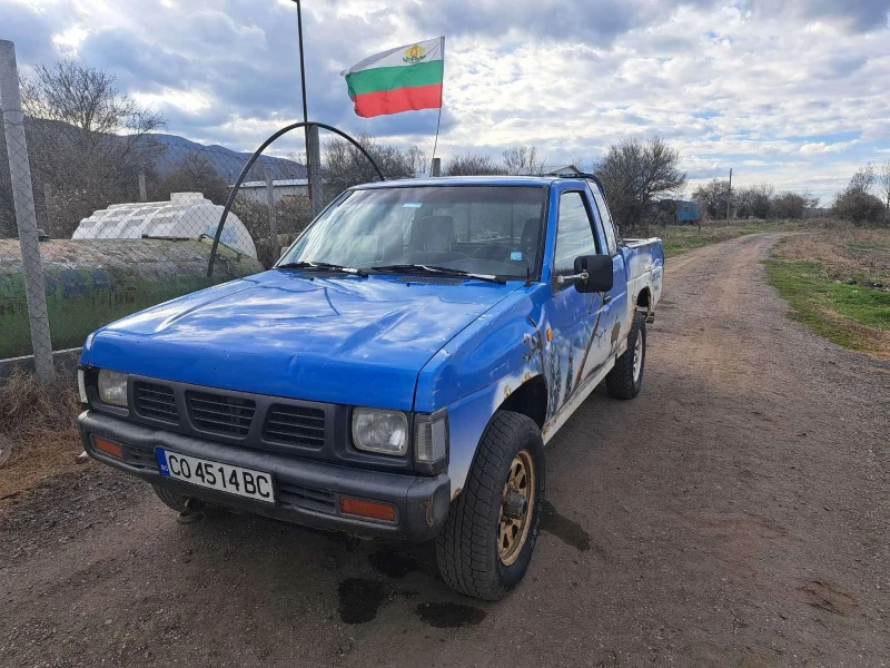 Nissan Navara Покъп, снимка 1 - Автомобили и джипове - 48549105