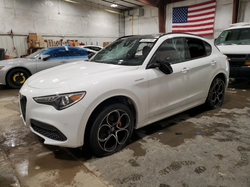 Alfa Romeo Stelvio TI/AWD/ПЪЛНА СЕРВИЗНА ИСТОРИЯ!!!, снимка 1 - Автомобили и джипове - 49297207