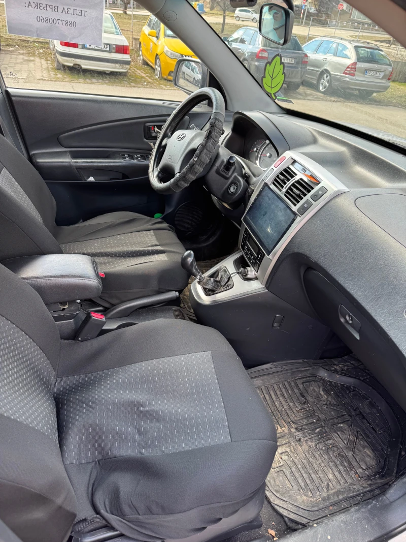 Hyundai Tucson 2.0i, LPG, снимка 4 - Автомобили и джипове - 49380259