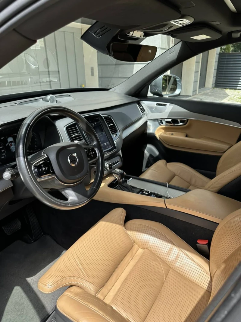 Volvo Xc90 INSPIRATION, снимка 12 - Автомобили и джипове - 53084792