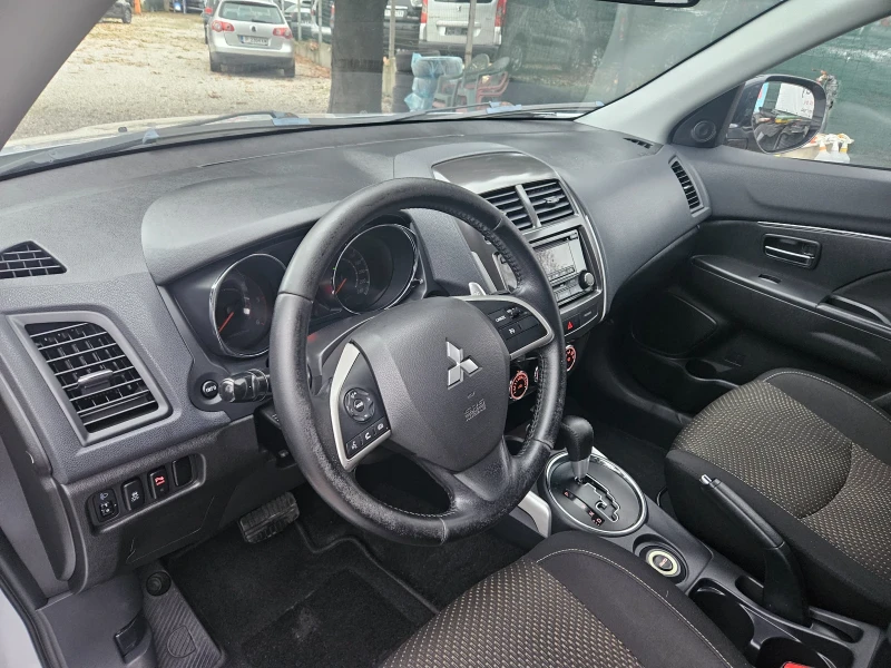 Mitsubishi ASX 2.2 did 4x4 автоматик, снимка 8 - Автомобили и джипове - 52503942