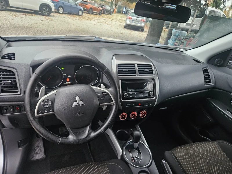 Mitsubishi ASX 2.2 did 4x4 автоматик, снимка 10 - Автомобили и джипове - 52503942