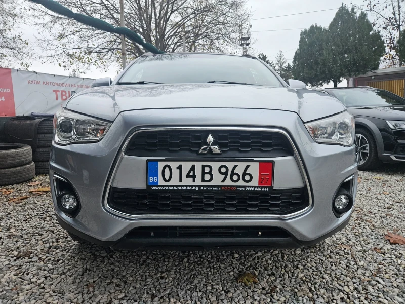 Mitsubishi ASX 2.2 did 4x4 автоматик, снимка 2 - Автомобили и джипове - 52503942