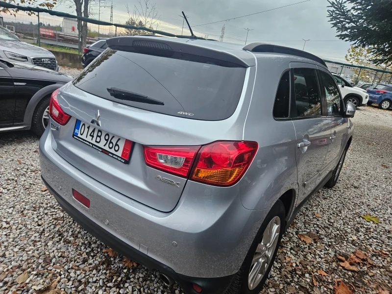 Mitsubishi ASX 2.2 did 4x4 автоматик, снимка 4 - Автомобили и джипове - 52503942