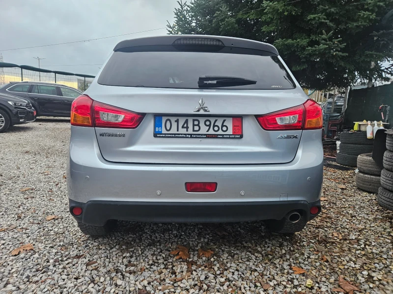 Mitsubishi ASX 2.2 did 4x4 автоматик, снимка 5 - Автомобили и джипове - 52503942