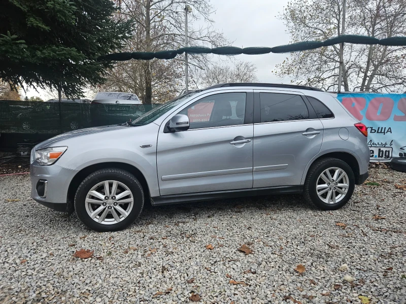 Mitsubishi ASX 2.2 did 4x4 автоматик, снимка 7 - Автомобили и джипове - 52503942