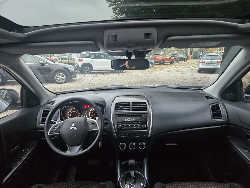 Mitsubishi ASX 2.2 did 4x4 автоматик, снимка 13 - Автомобили и джипове - 52503942