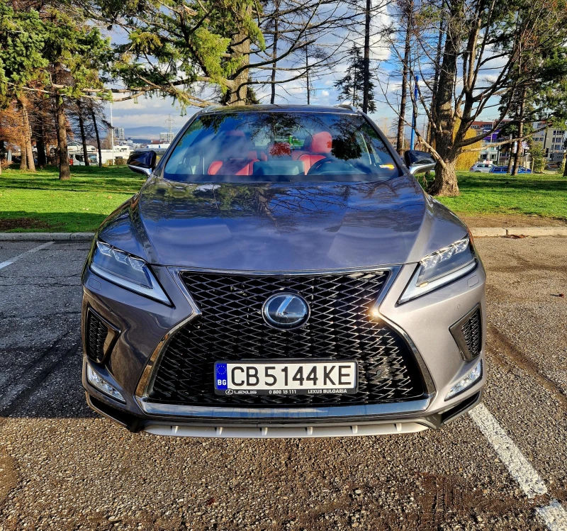 Lexus RX 350 F Sport Handling