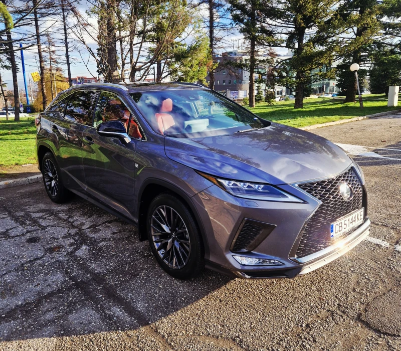 Lexus RX 350 F Sport Handling, снимка 2 - Автомобили и джипове - 52506180