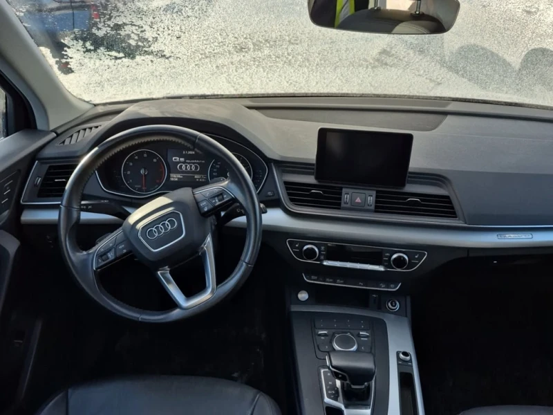 Audi Q5 2018 KOMFORT * CARFAX * БЕЗ ПЪРВОНАЧАЛНА ВНОСКА, снимка 9 - Автомобили и джипове - 52978537