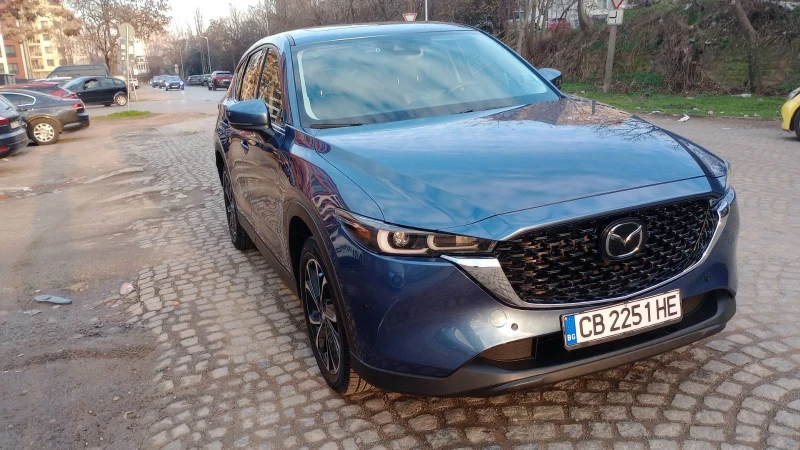 Mazda CX-5 2.5 SKYACTIV-G Automatic, снимка 2 - Автомобили и джипове - 53191588