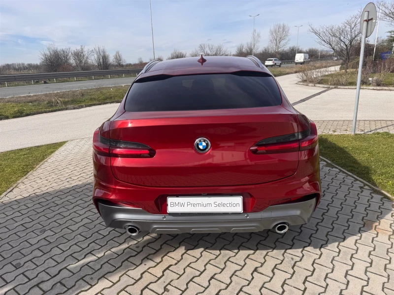 BMW X4 xDrive20d, снимка 9 - Автомобили и джипове - 53564979