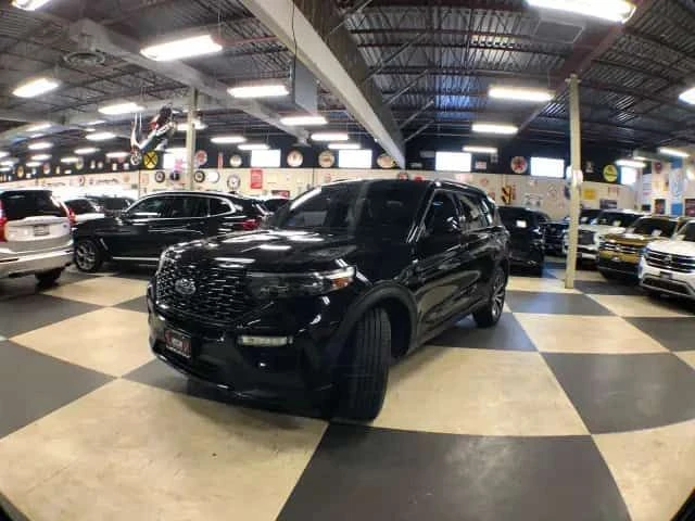 Ford Explorer * ST Line * 7 МЕСТЕН * ДИСТРОНИК * CARPLAY, снимка 3 - Автомобили и джипове - 54182655