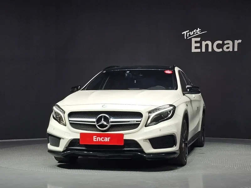 Mercedes-Benz GLA 45 AMG 4MATIC* �������* �����* ������� | Mobile.bg � ����������� 3