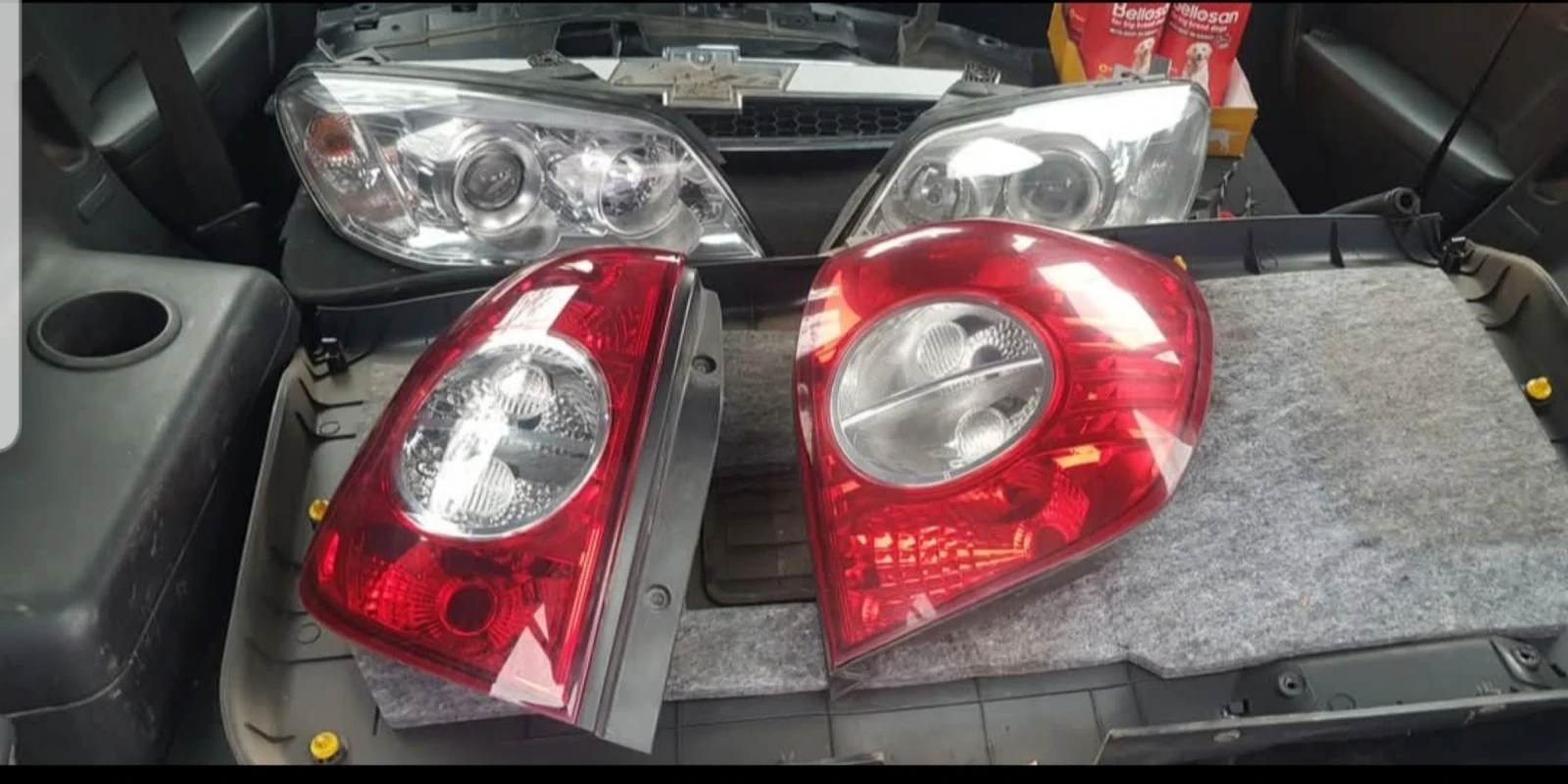 Chevrolet Captiva 2.4 136к.с  | Mobile.bg — изображение 13